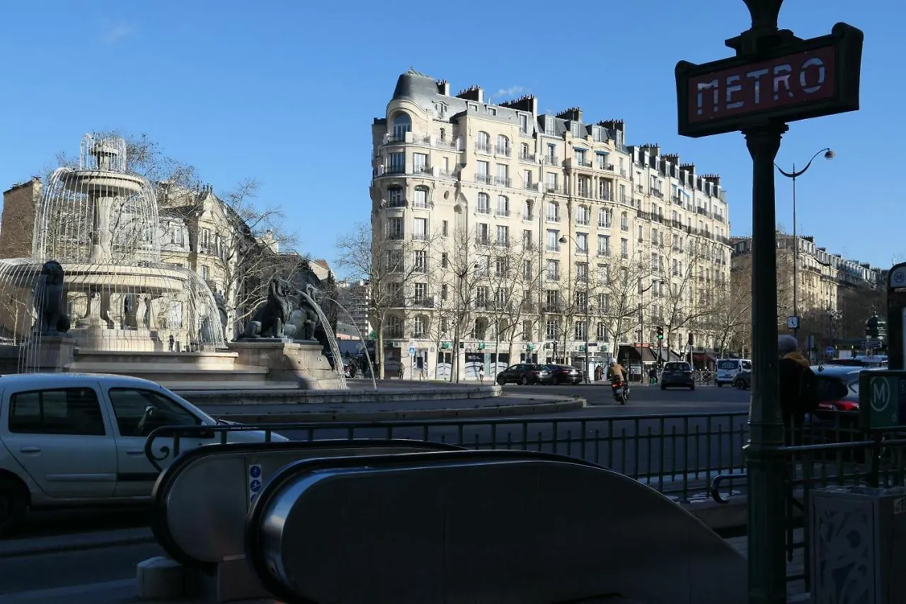 Appartement Luxury Studio Daumesnil Wifi & Netflix Parijs