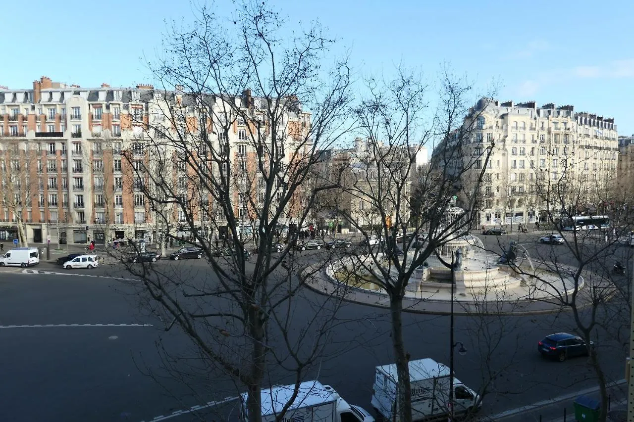 Luxury Studio Daumesnil Wifi & Netflix Parijs 0*,  Frankrijk