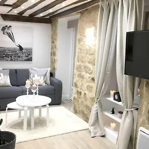  Appartement Charming 1br - Montorgueil / Republique