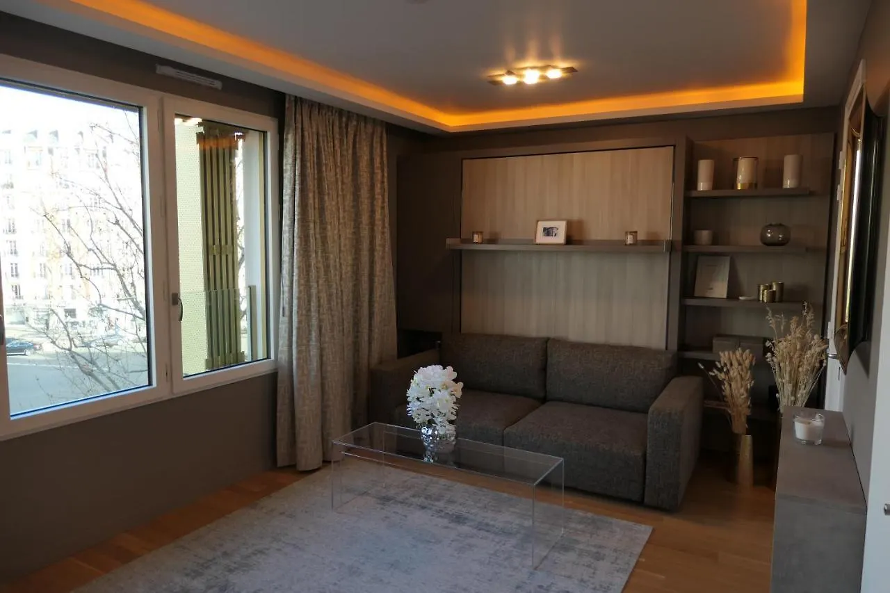 Apartment Luxury Studio Daumesnil Wifi & Netflix Paris France