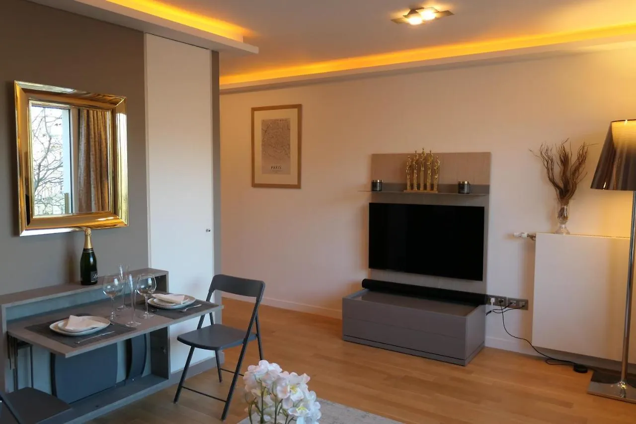 Luxury Studio Daumesnil Wifi & Netflix Paris France