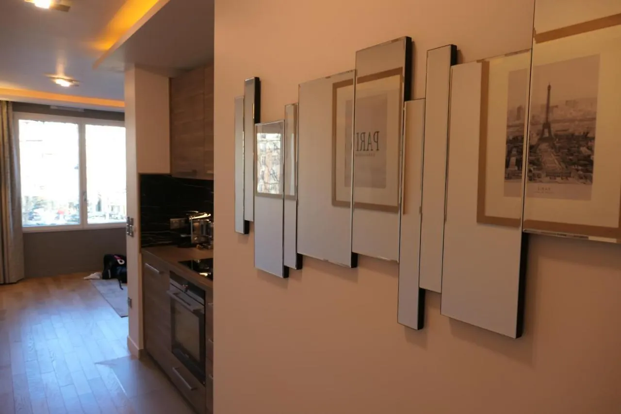 Luxury Studio Daumesnil Wifi & Netflix Париж