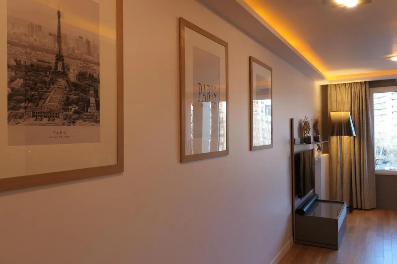 Апартаменты Luxury Studio Daumesnil Wifi & Netflix Париж