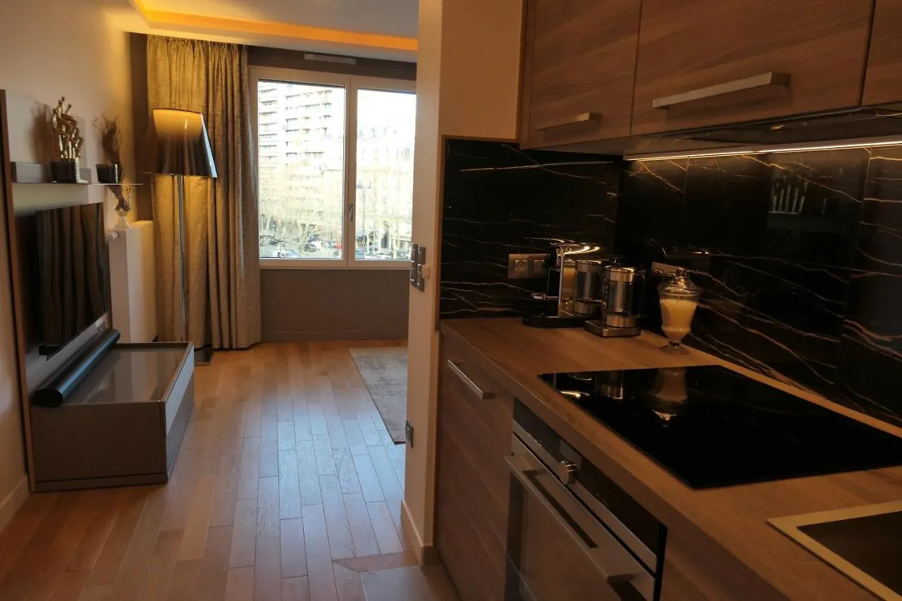 Luxury Studio Daumesnil Wifi & Netflix Париж Франция